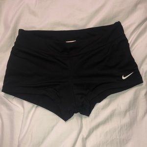 black nike spandex